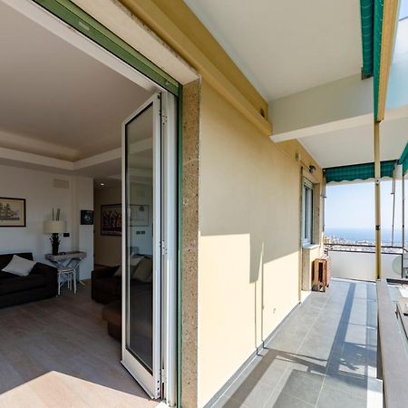Apartamento Joivy Great Flat With Sea View Génova Exterior foto