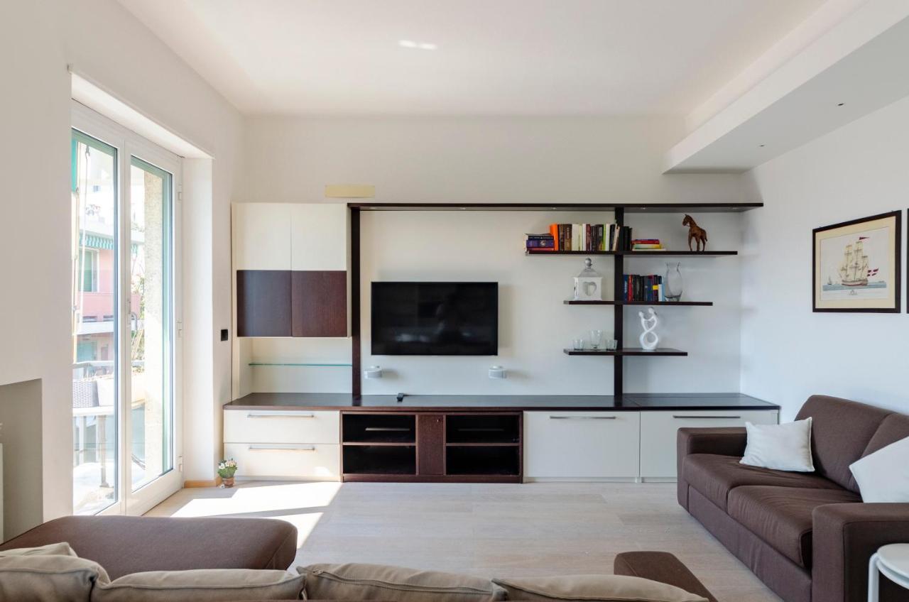 Apartamento Joivy Great Flat With Sea View Génova Exterior foto
