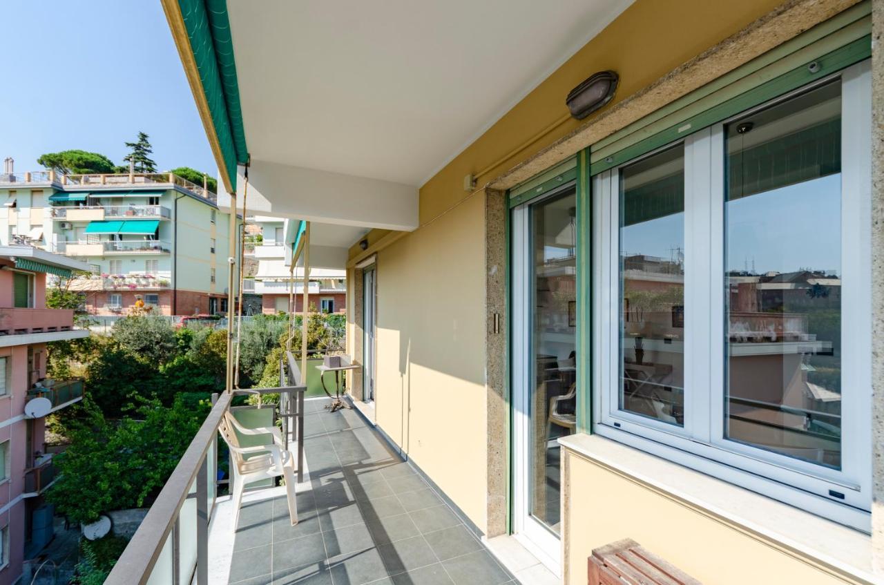 Apartamento Joivy Great Flat With Sea View Génova Exterior foto