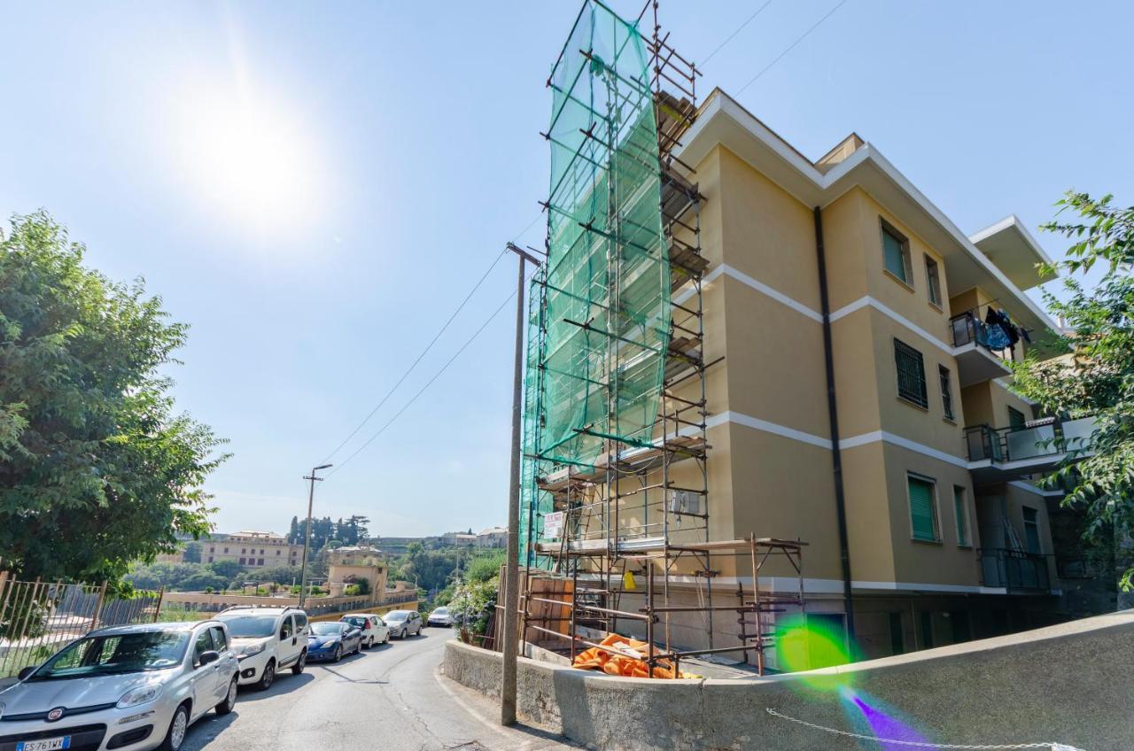Apartamento Joivy Great Flat With Sea View Génova Exterior foto