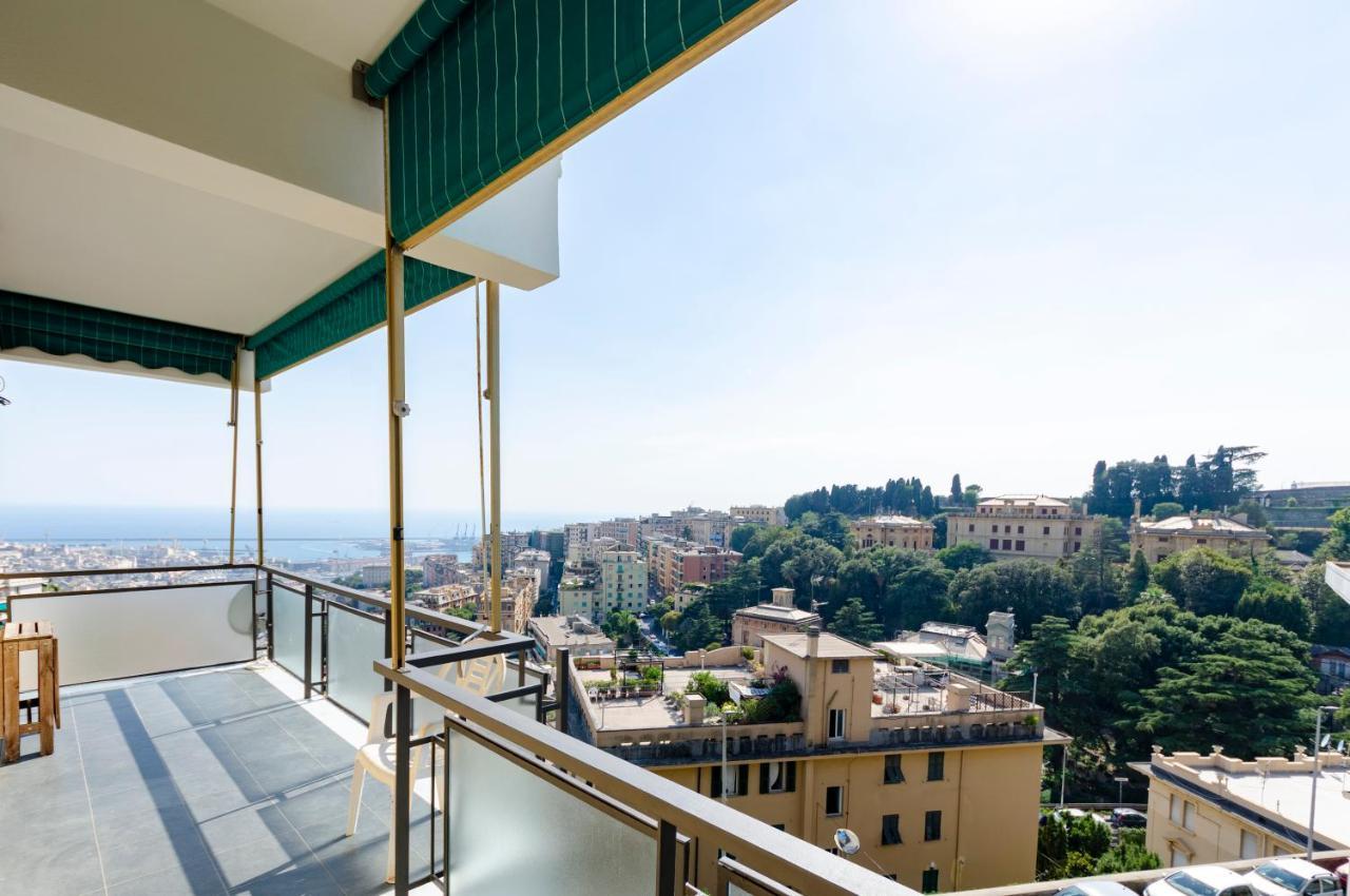 Apartamento Joivy Great Flat With Sea View Génova Exterior foto